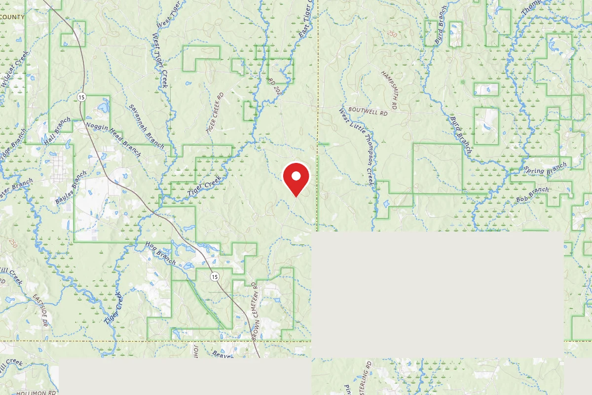 Chickasawhay WMA Dispersed Camping