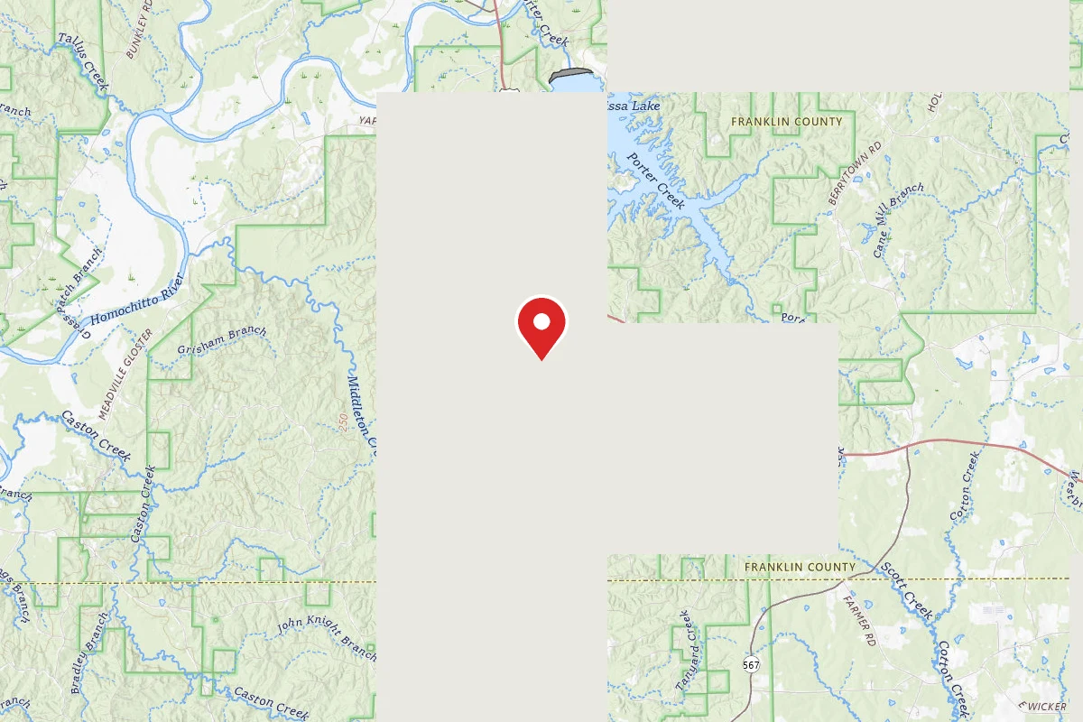 Caston Creek WMA Dispersed Camping