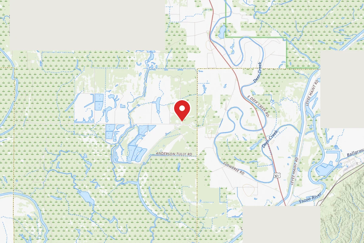 Mahannah WMA Dispersed Camping