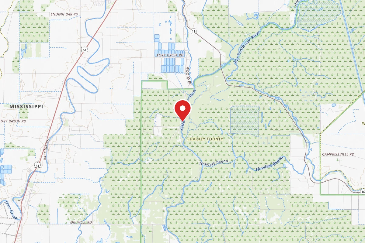 Twin Oaks WMA Dispersed Camping