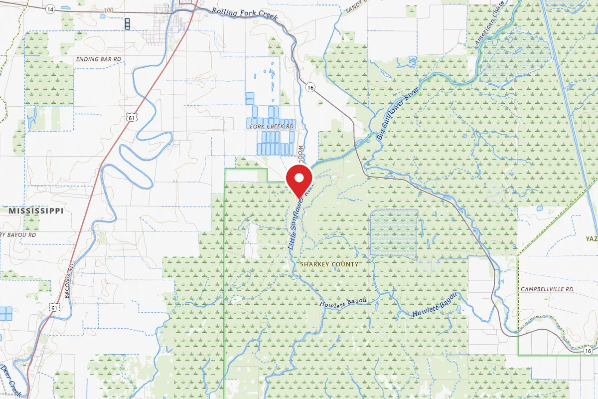 Twin Oaks WMA Dispersed Camping