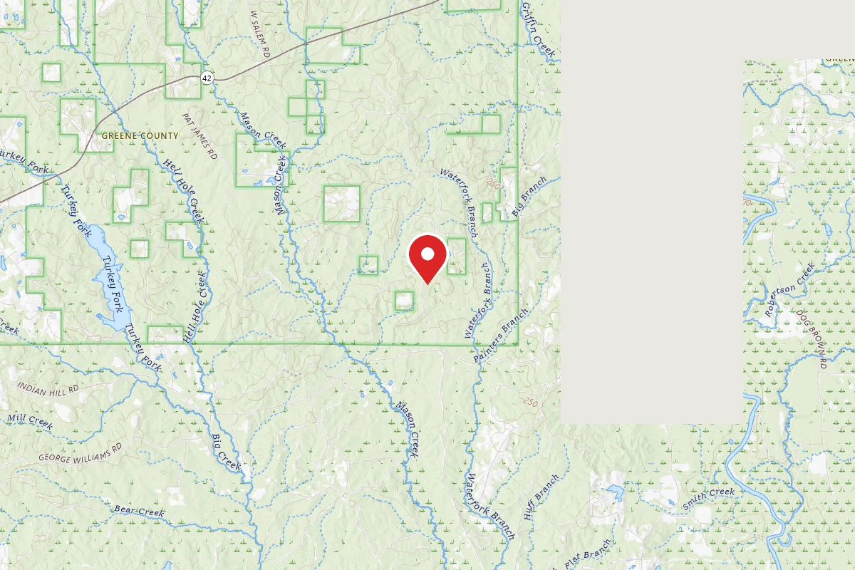 Mason Creek WMA Dispersed Camping