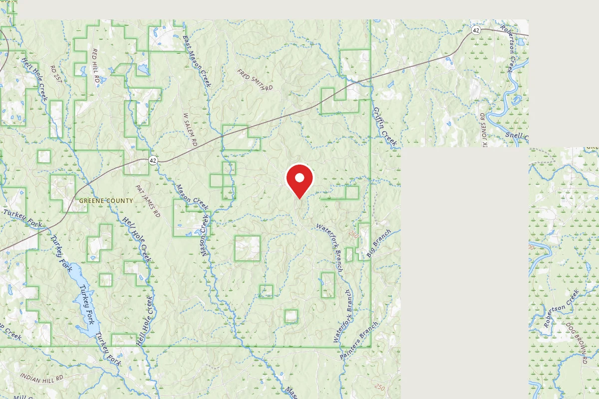 Mason Creek WMA Dispersed Camping