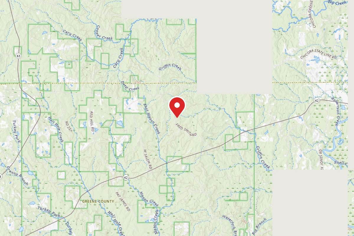 Mason Creek WMA Dispersed Camping