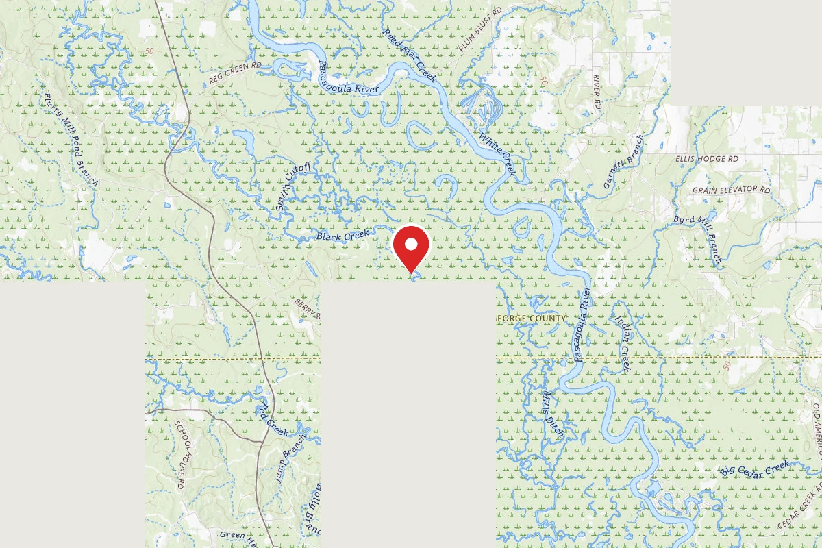 Pascagoula WMA Dispersed Camping
