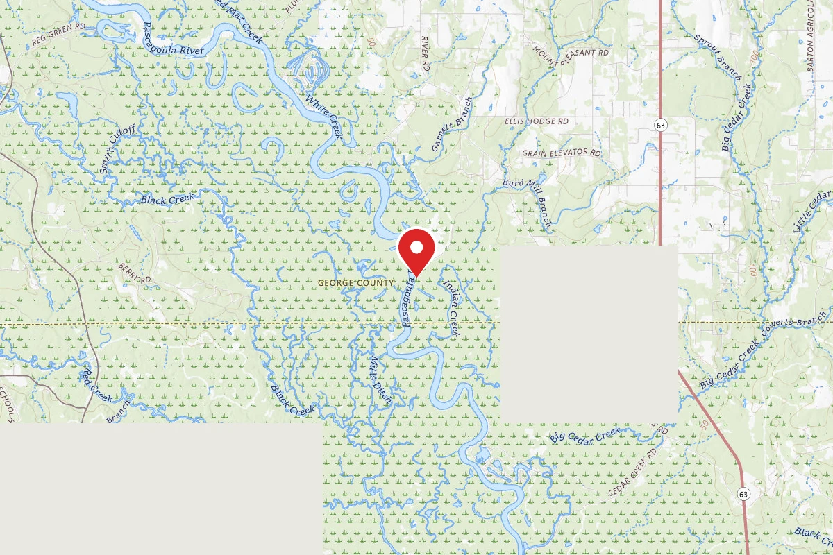 Pascagoula WMA Dispersed Camping