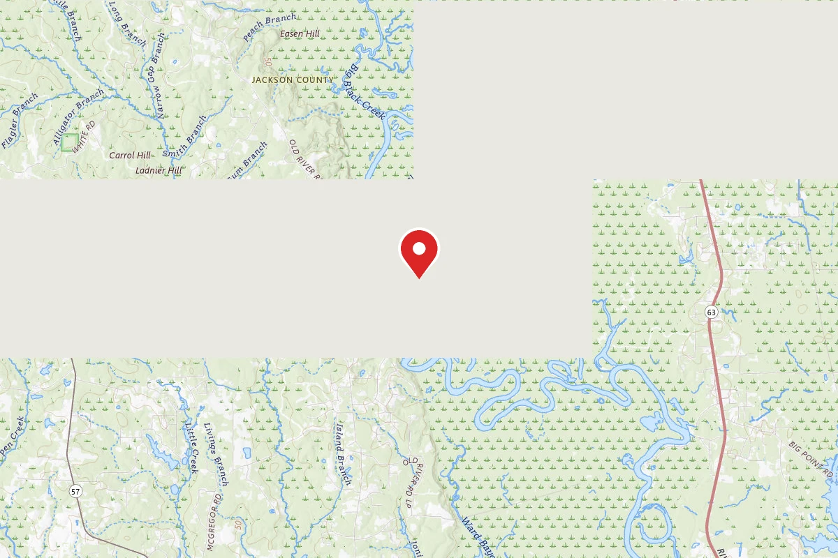 Pascagoula WMA Dispersed Camping