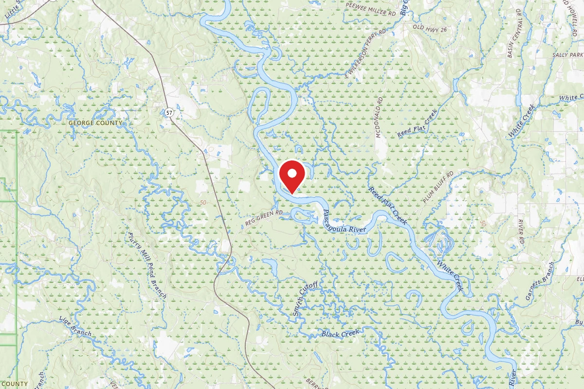Pascagoula WMA Dispersed Camping