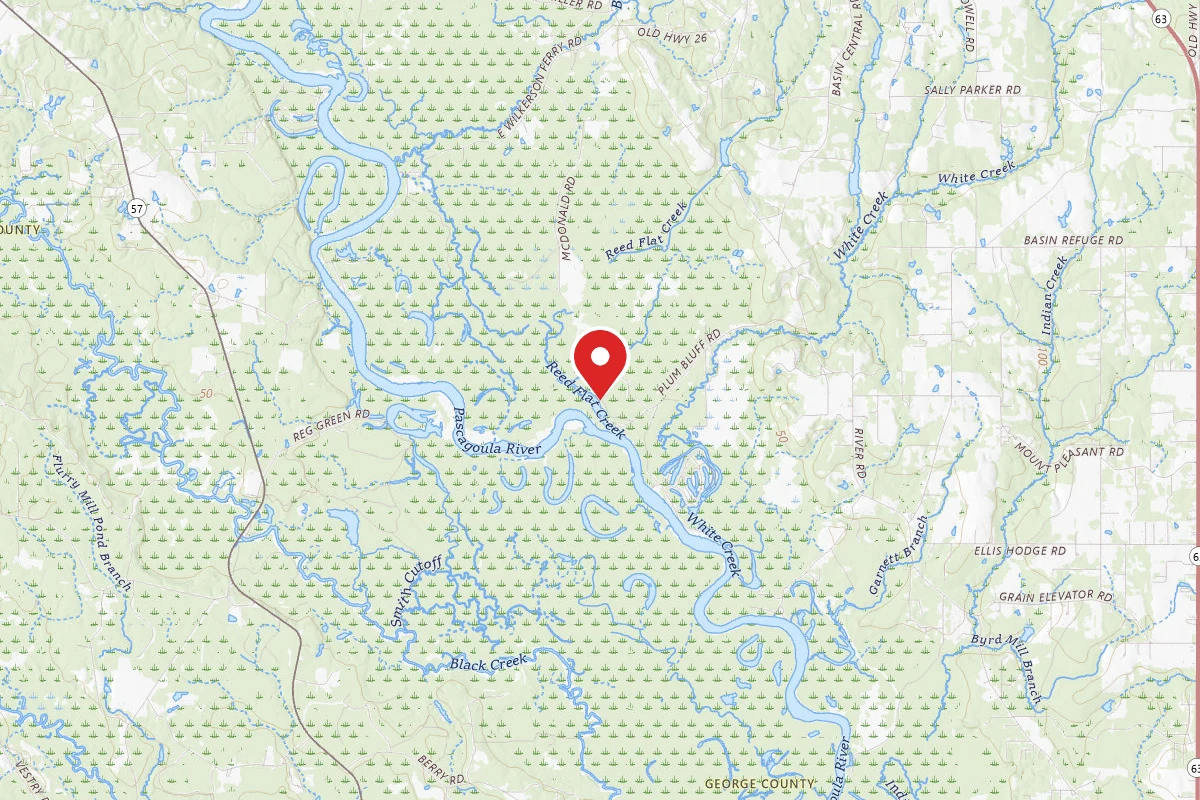 Pascagoula WMA Dispersed Camping