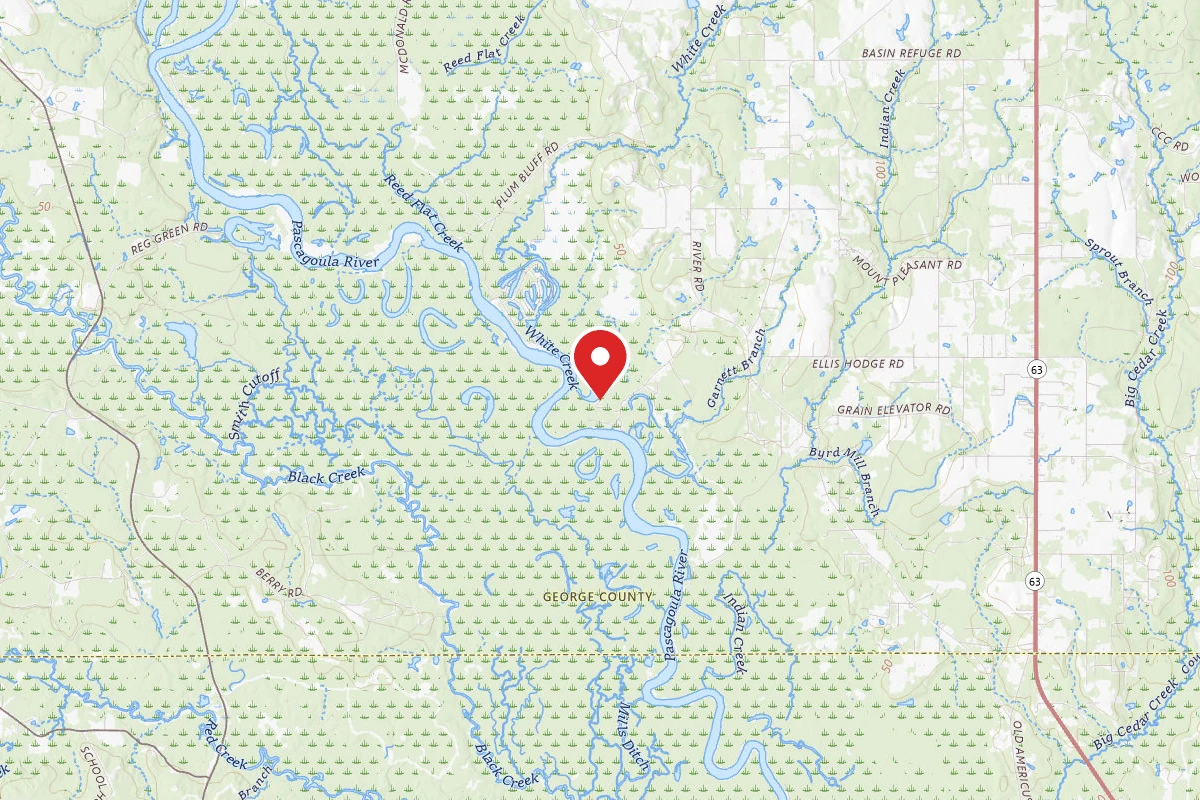 Pascagoula WMA Dispersed Camping