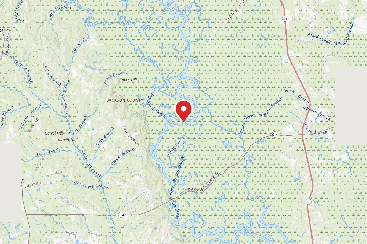 Pascagoula WMA Dispersed Camping