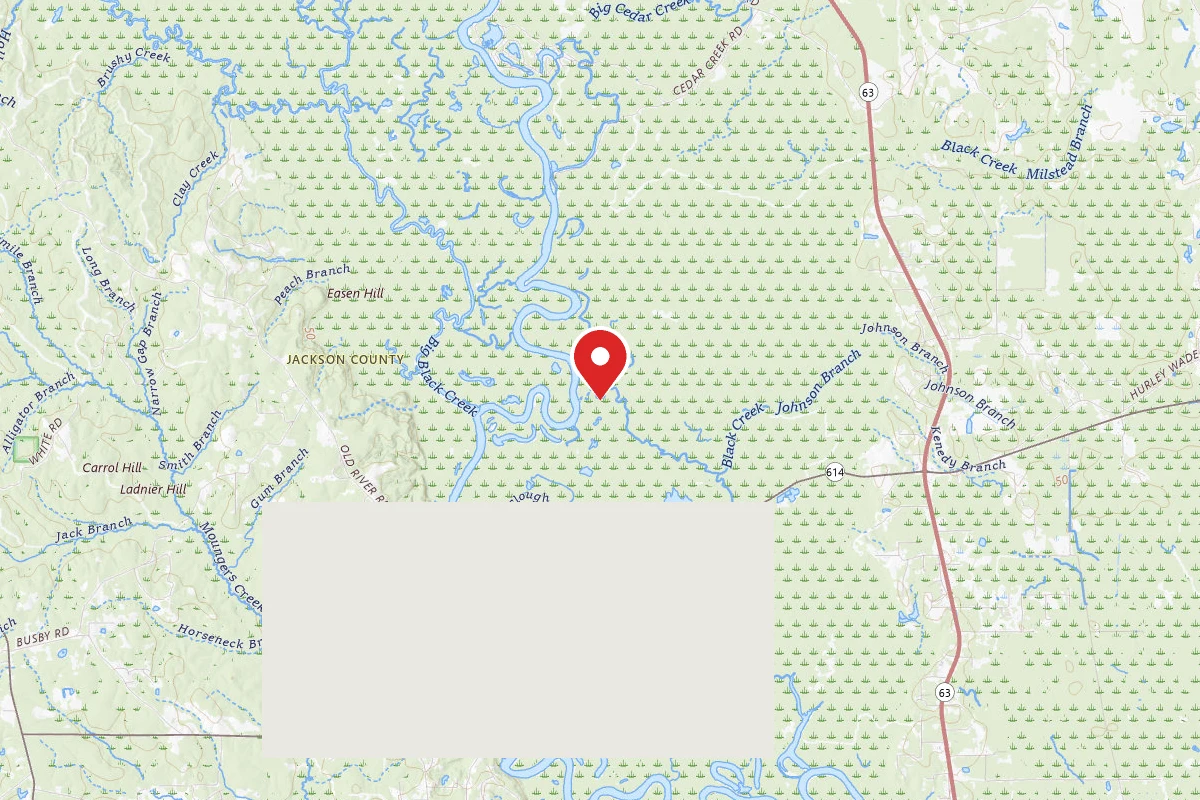 Pascagoula WMA Dispersed Camping