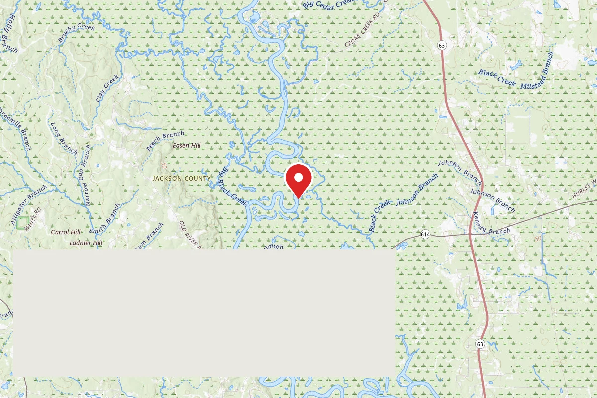 Pascagoula WMA Dispersed Camping