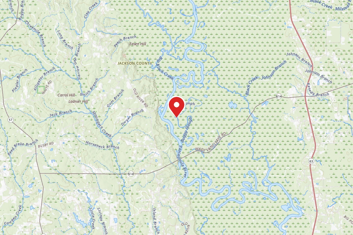 Pascagoula WMA Dispersed Camping