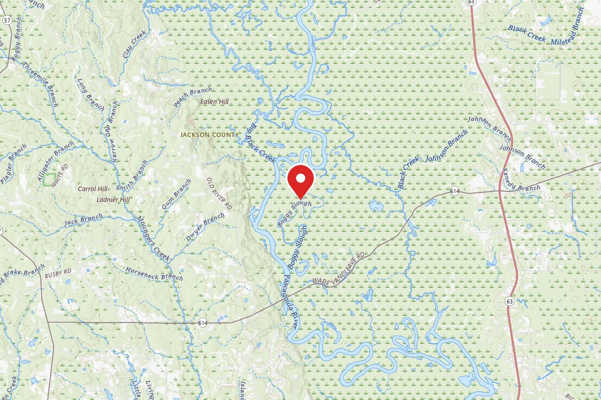 Pascagoula WMA Dispersed Camping