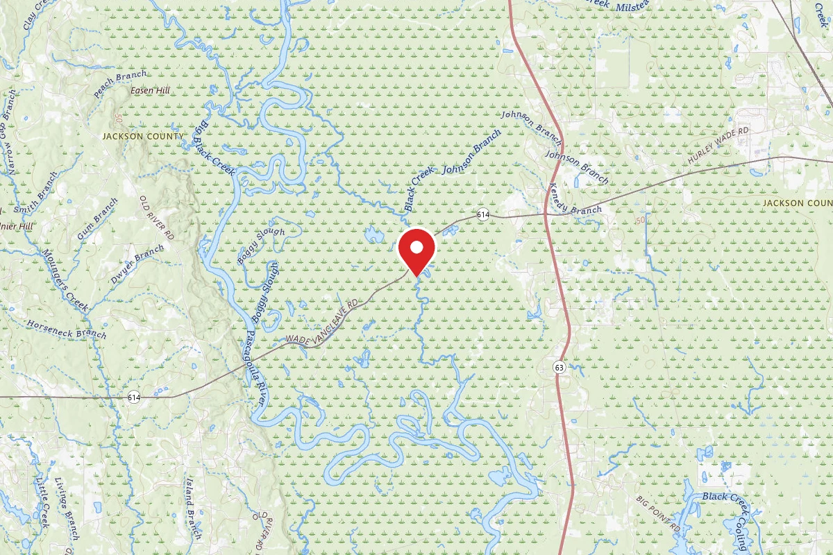 Pascagoula WMA Dispersed Camping