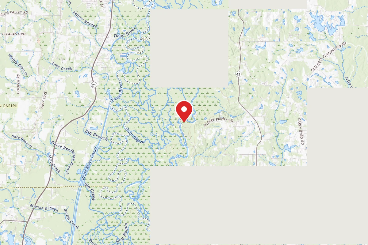 Old River WMA Dispersed Camping