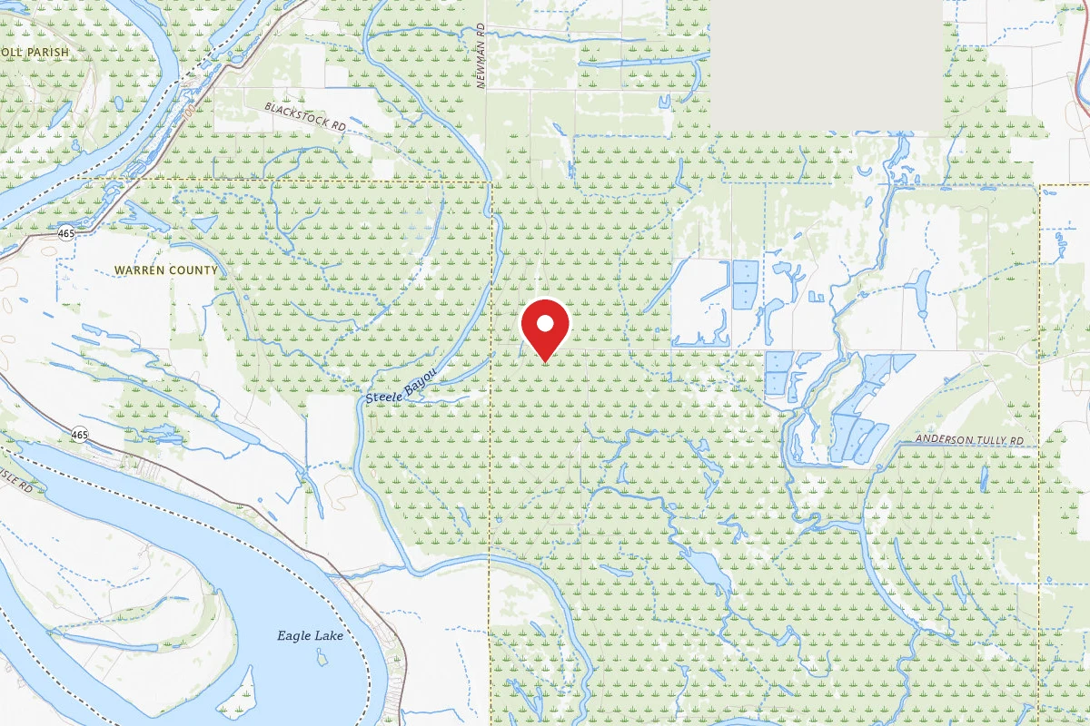 Phil Bryant WMA Dispersed Camping