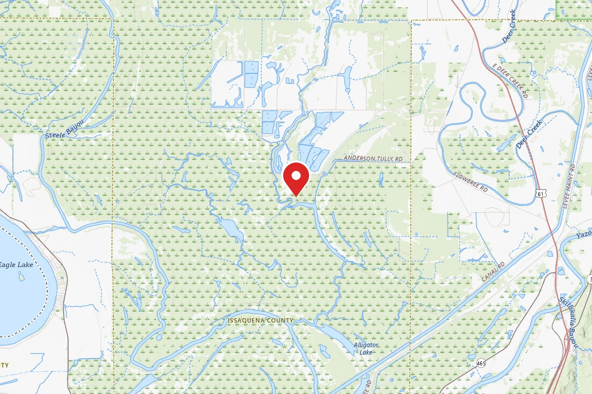 Mahannah WMA Dispersed Camping