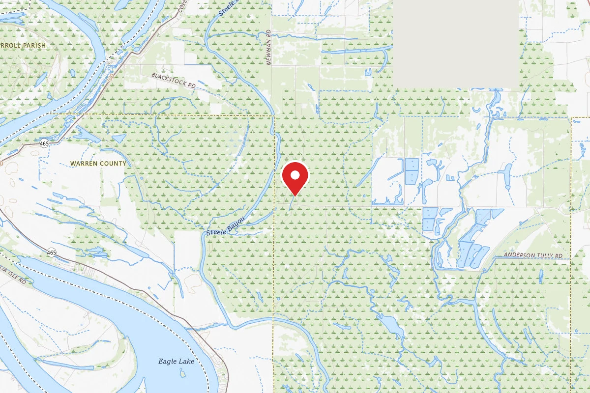 Phil Bryant WMA Dispersed Camping