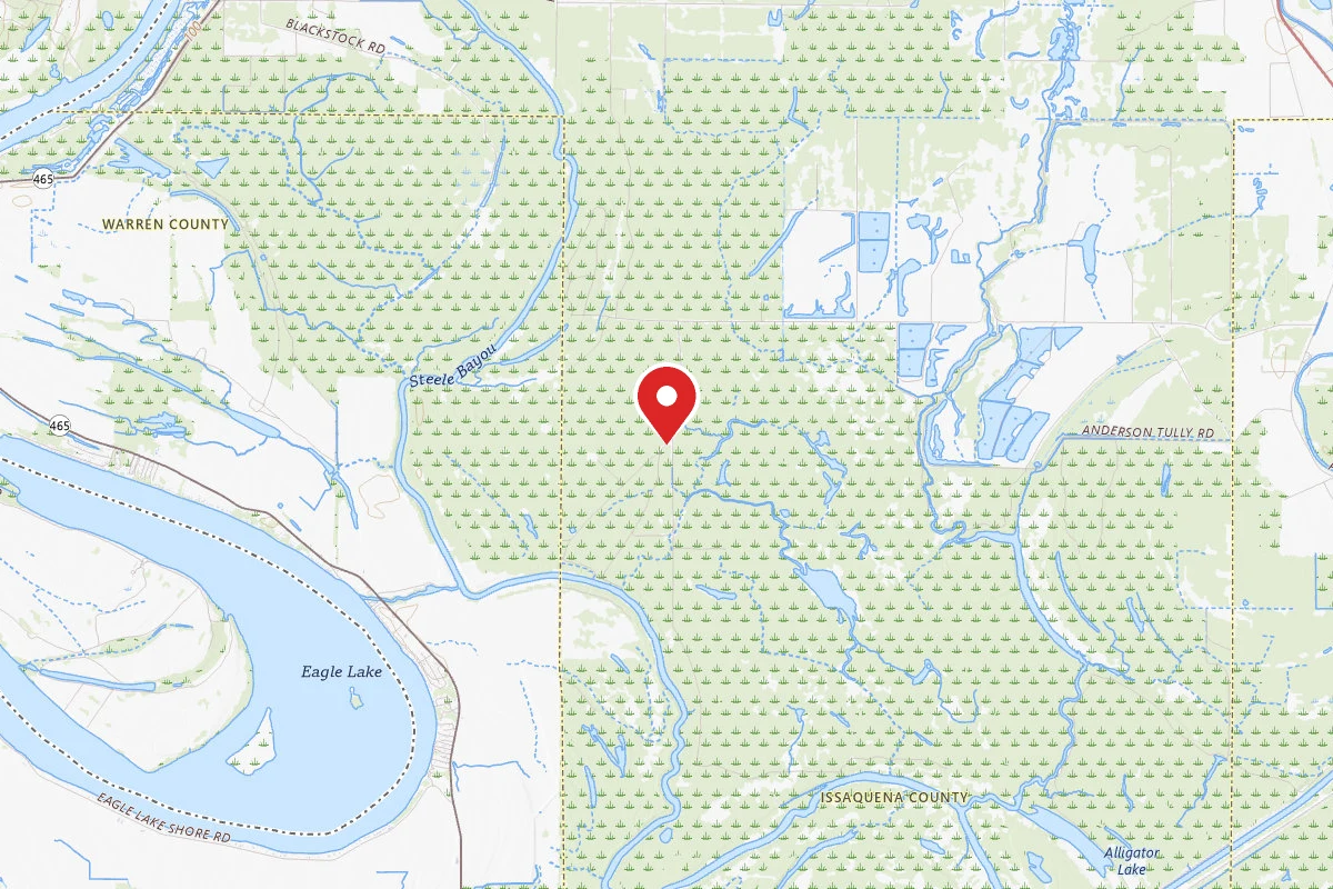 Dispersed Site near 32.5329, -90.9483