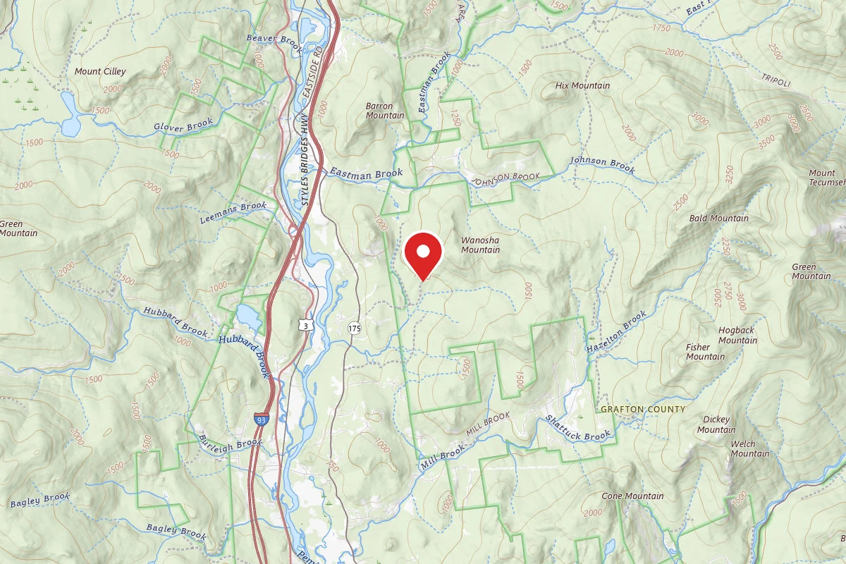 White Mountain NF - Tripoli Road Dispersed