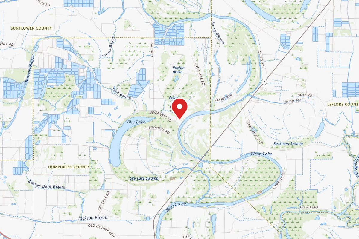 Sky Lake WMA Dispersed Camping