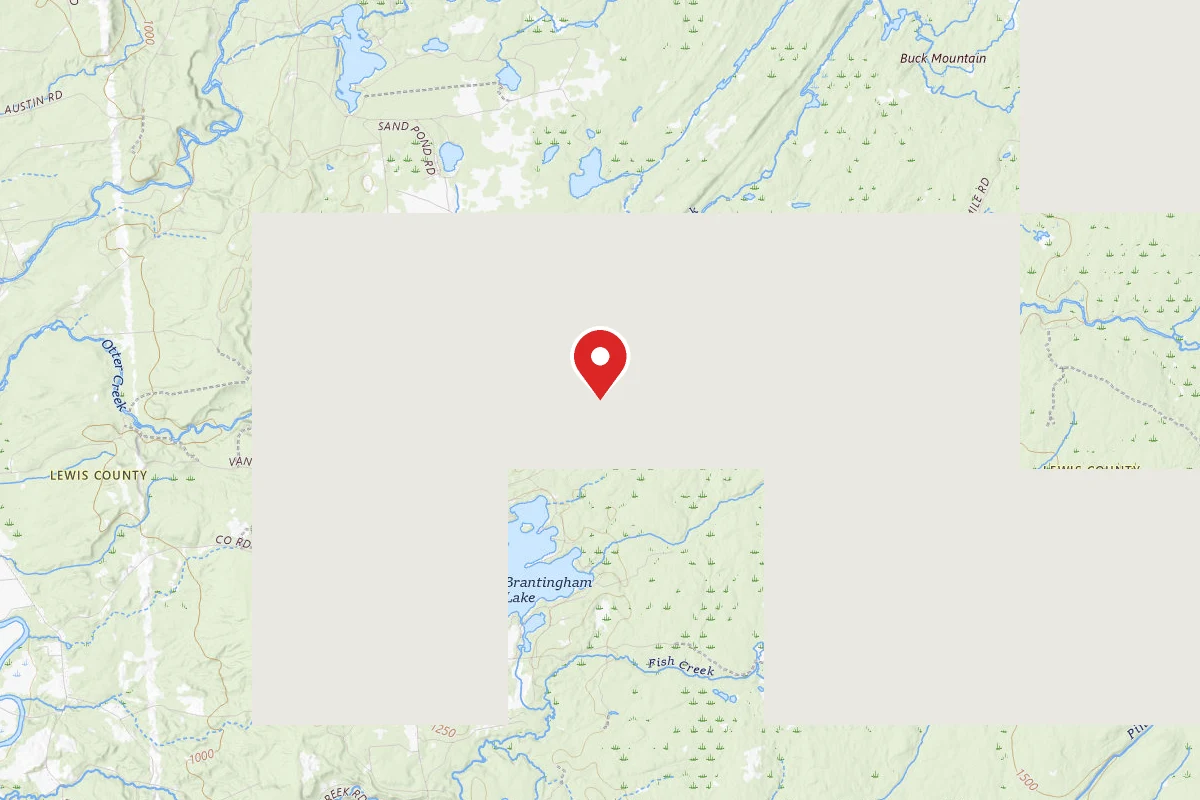 Dispersed Site near 43.7162, -75.2626