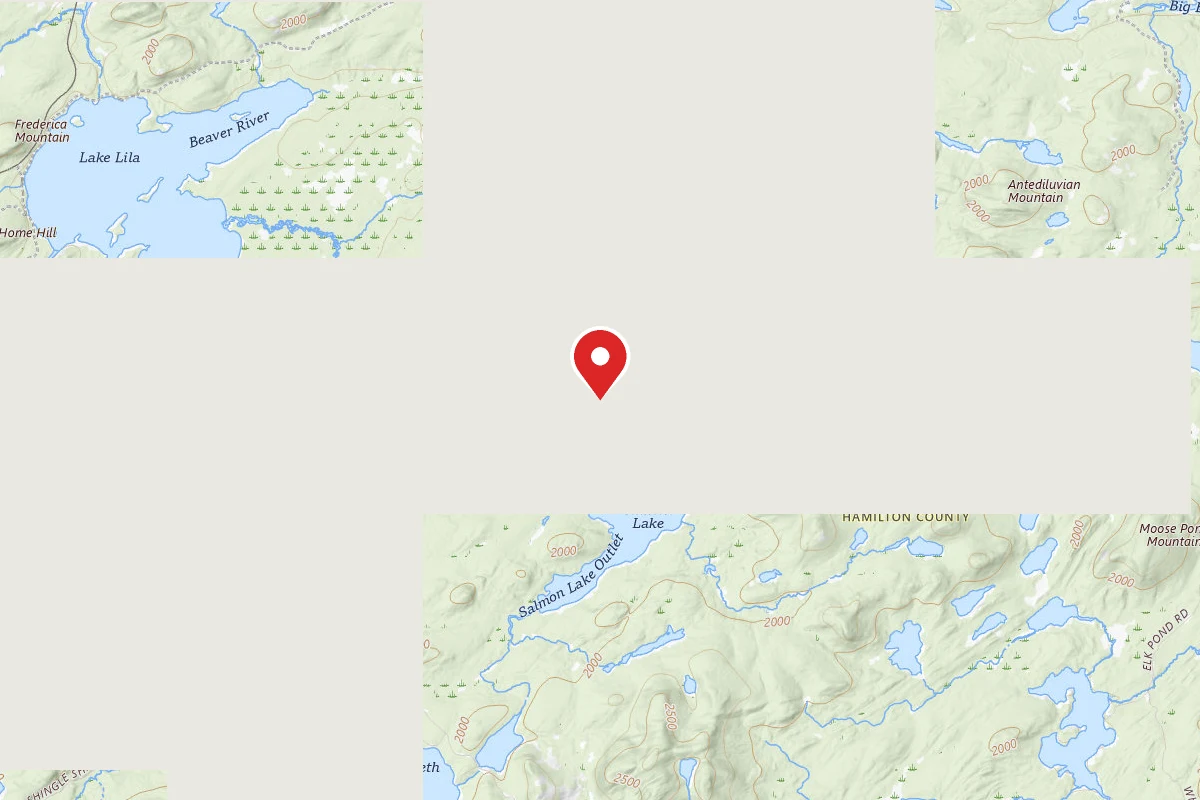 William C. Whitney Campsite #31