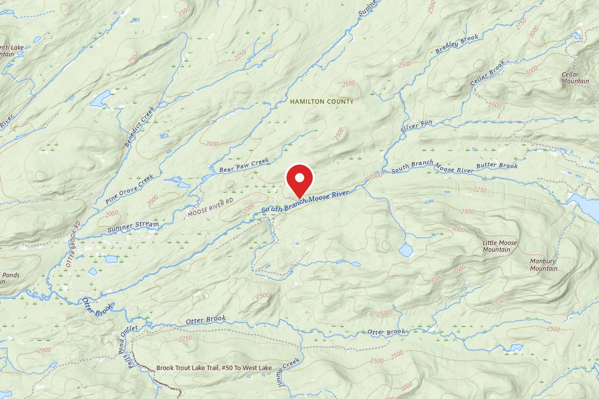 Moose River Plains Campsite 35