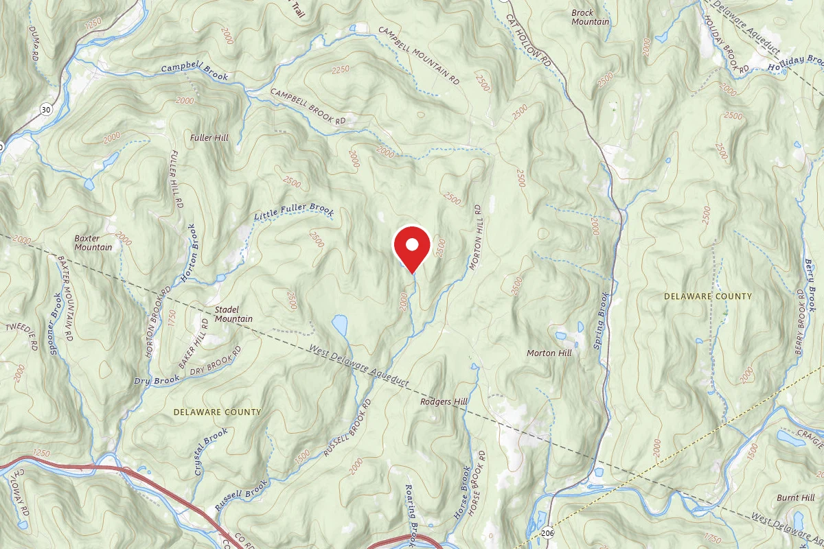 Primitive Tent Site