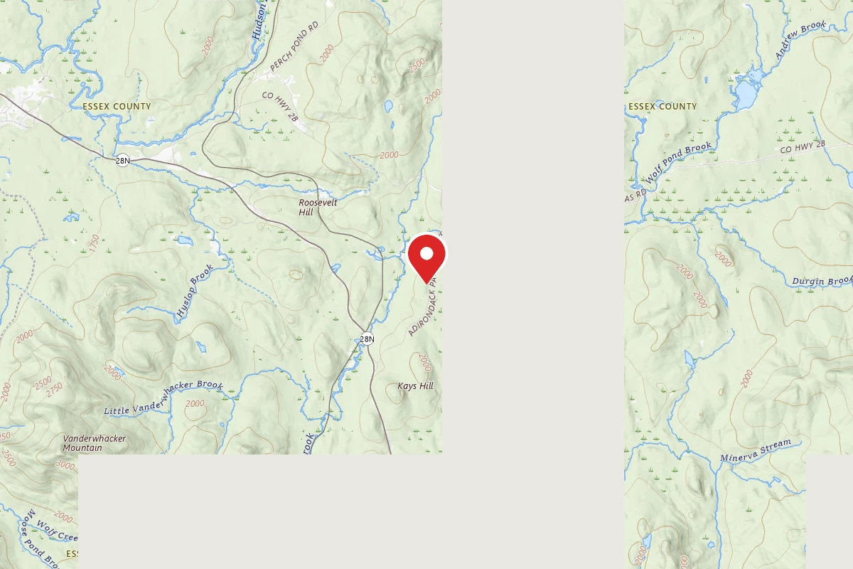 Roosevelt Truck Trail Campsite 1