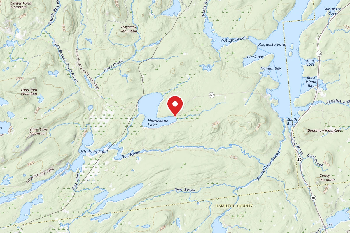 Horseshoe Lake Campsite 1