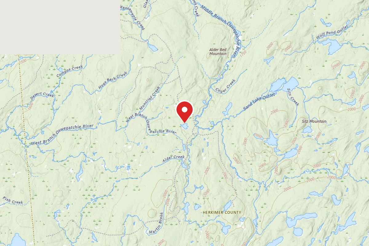 Buck Pond Accessible Campsite