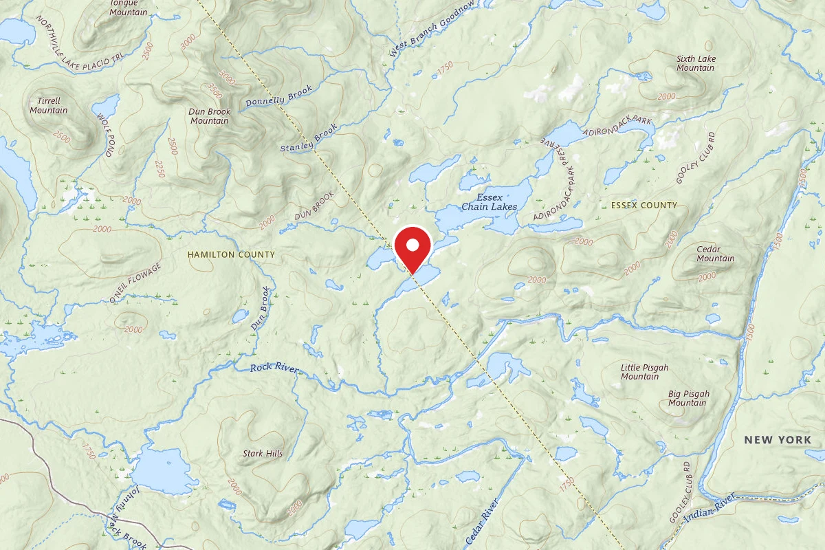 Floatplane Tentsite
