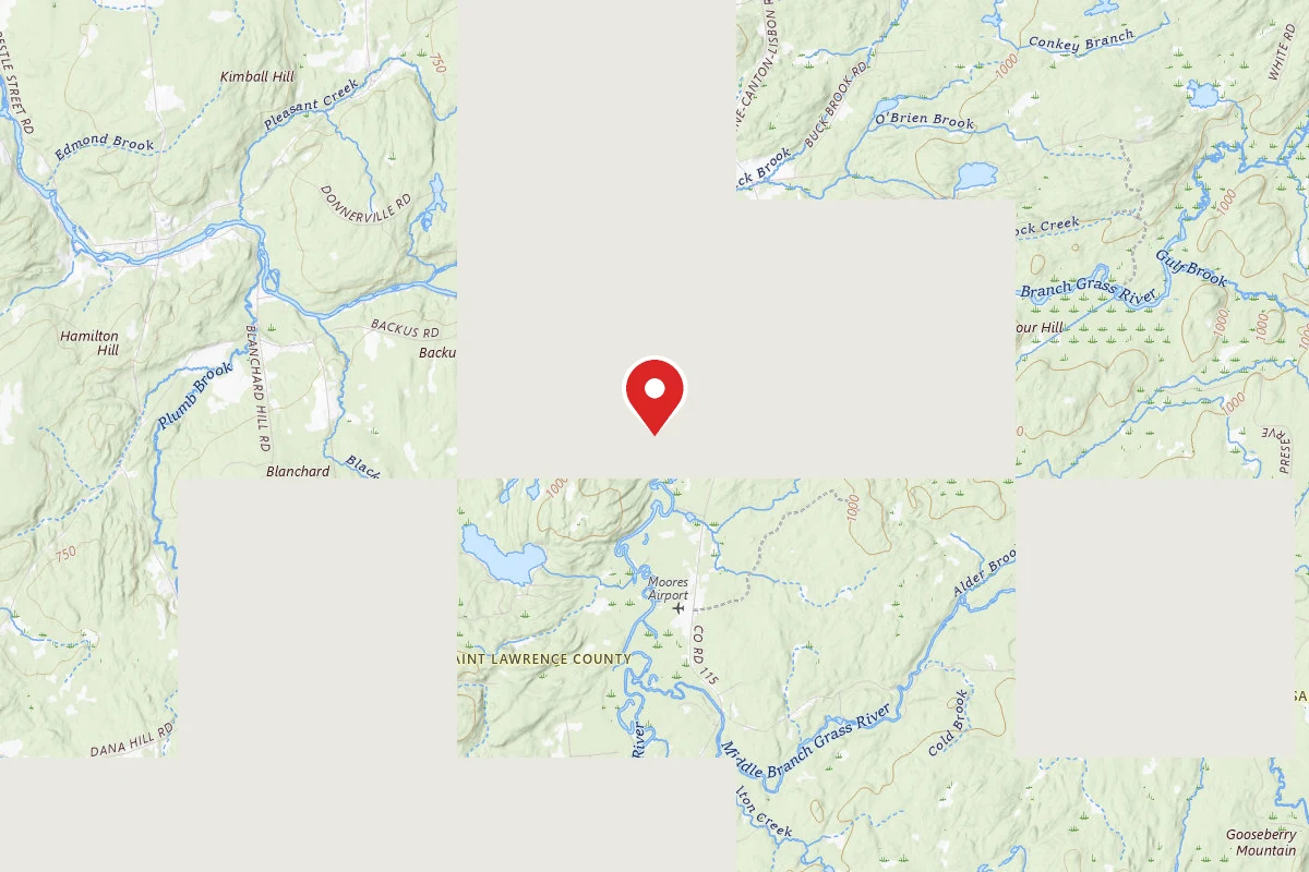 Lampson Falls Campsite 1