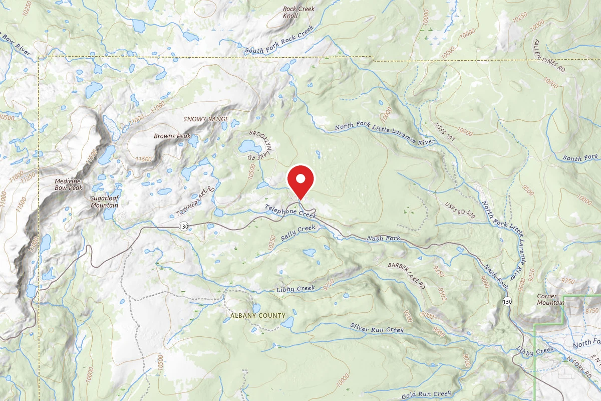 Nash Fork Campground - Medicine Bow-Routt National Forests & Thunder Basin National Grassland