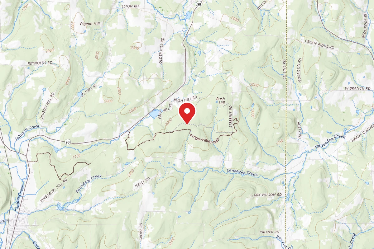 Designated Camp Site
