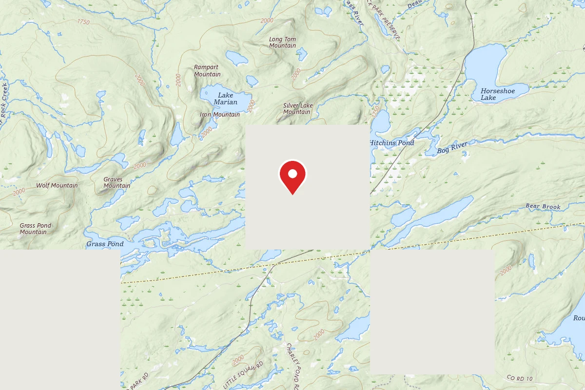 Bog River Flow Campsite 10
