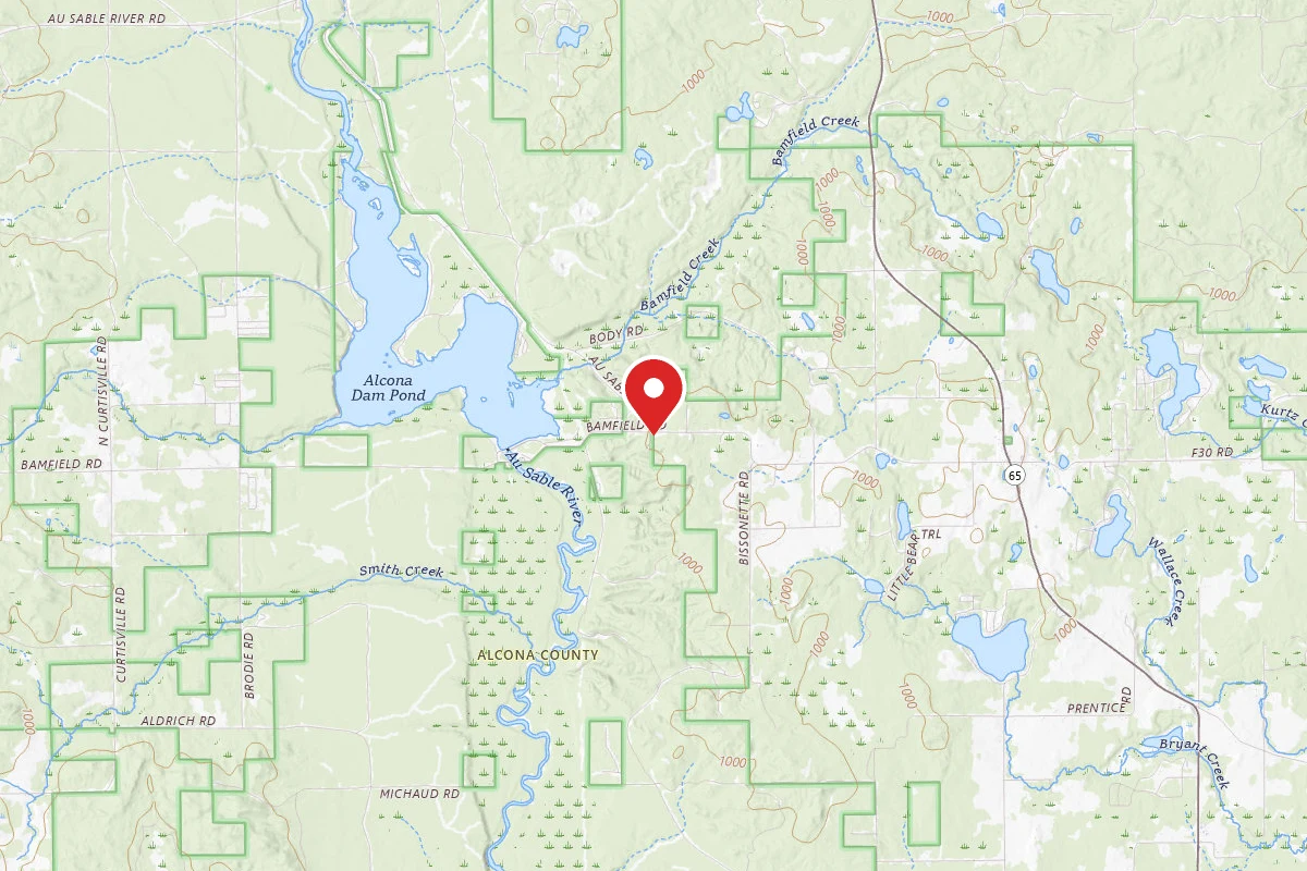 Alcona Canoe Rental and Campground