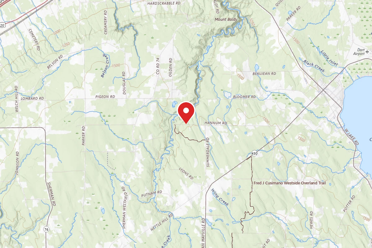 Designated Camp Sites