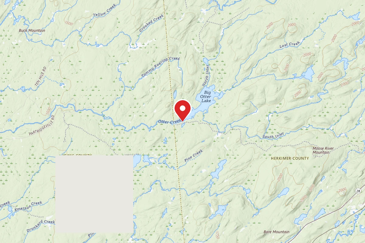 Big Otter Lake Campsite #1