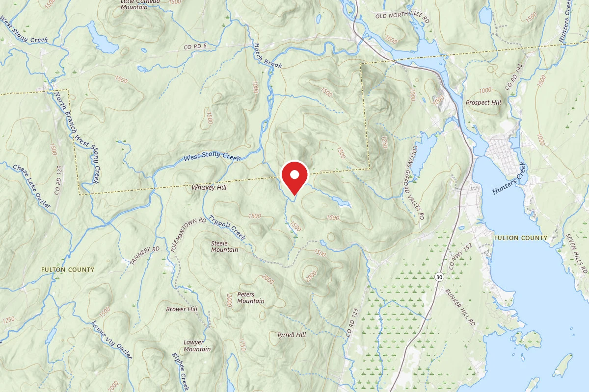 Mud Lake Outlet Tent Site