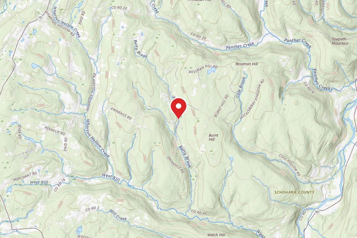 Betty Brook Campsite
