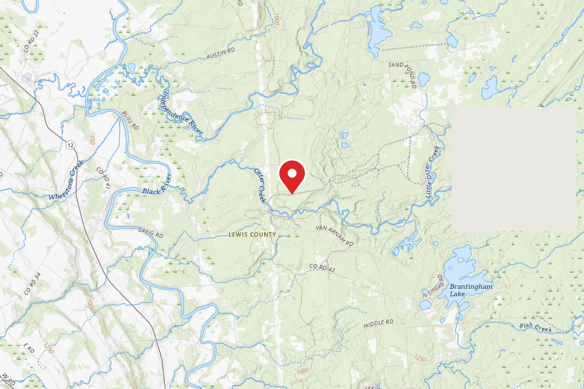 Otter Creek Ada Campsite #1