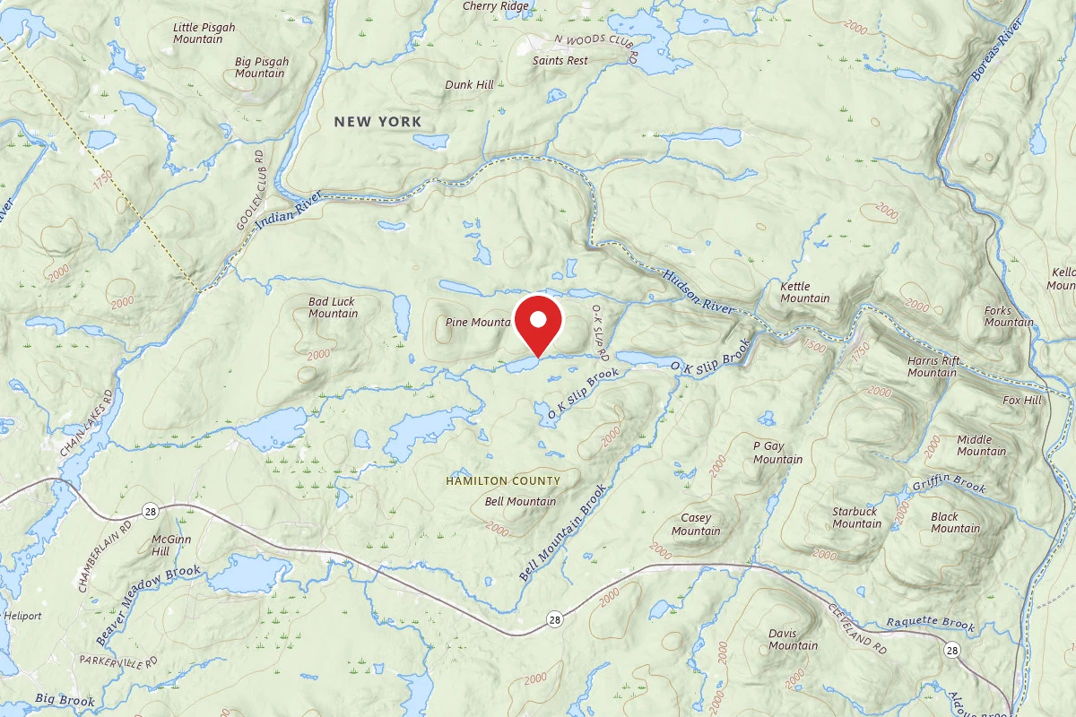 Whortleberry Pond Campsite