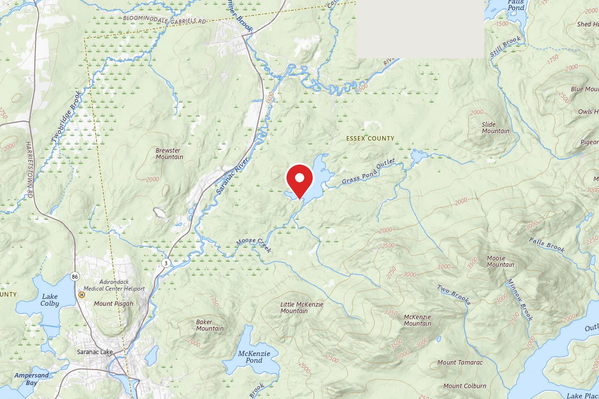 Moose Pond Site 3