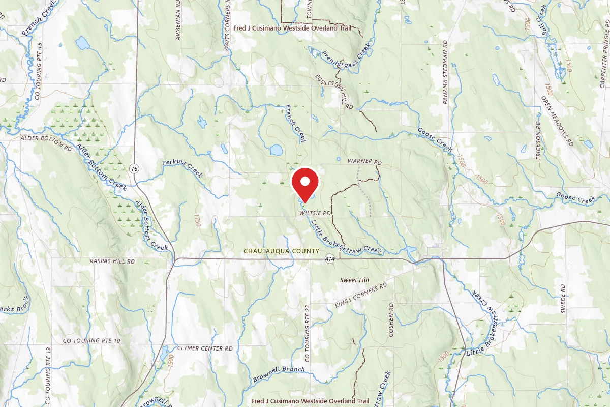 Designated Camp Site