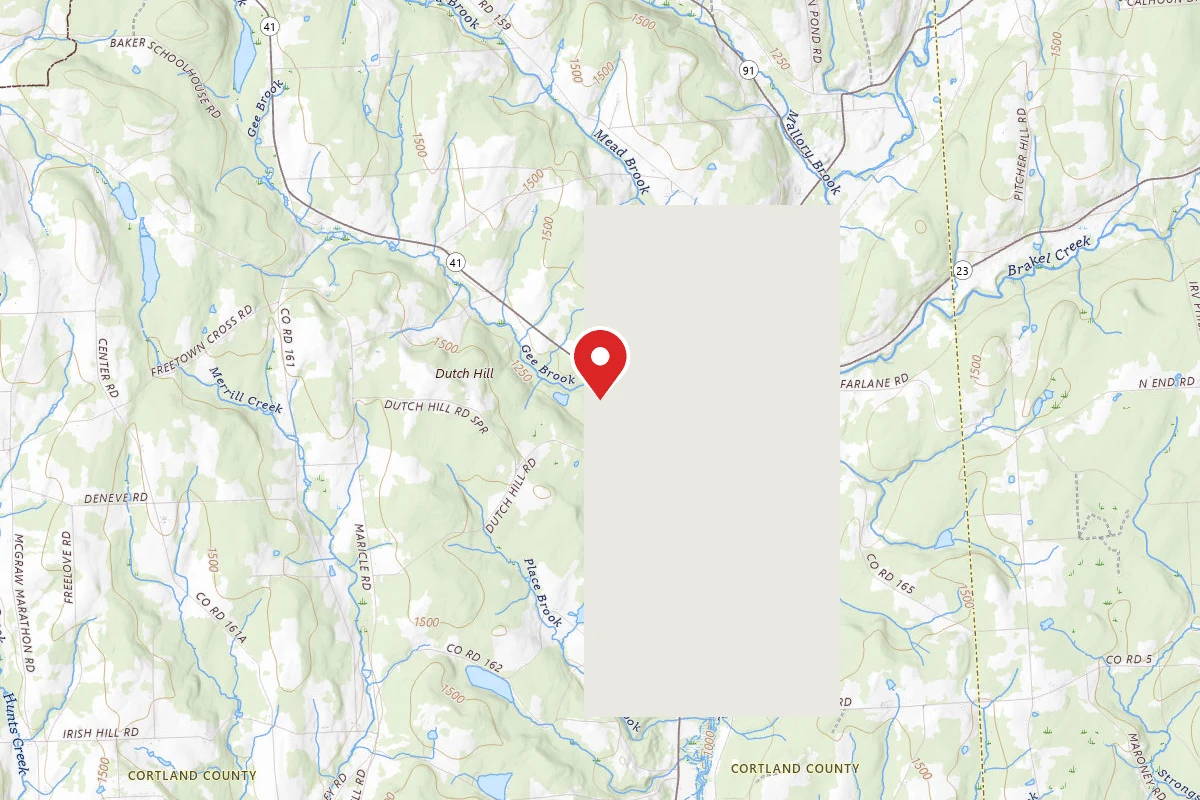 Calico Pond Site 1