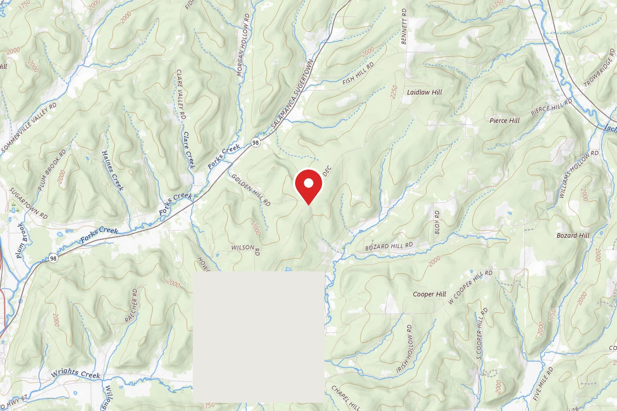 Designated Camp Site